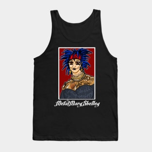 Metal Mary Shelley! Tank Top